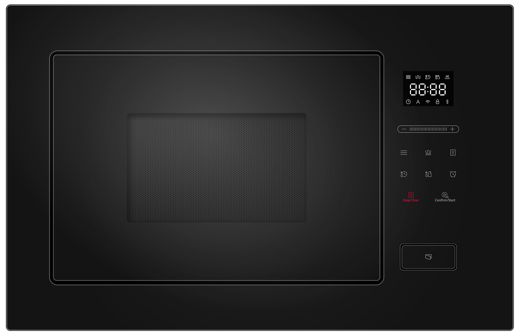 Вбудовувана мікрохвильова піч Interline MWG 926 SEF BA